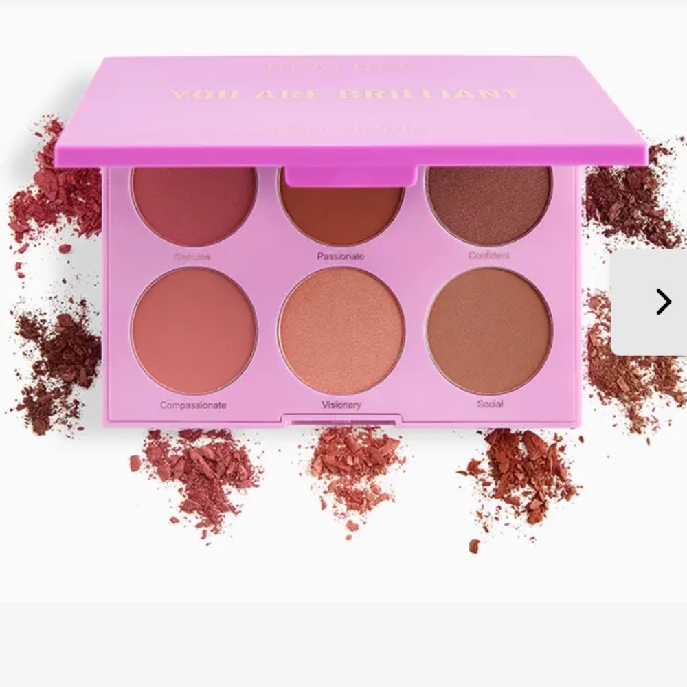 NEW REALHER You Are Brilliant Pro Blush Palette